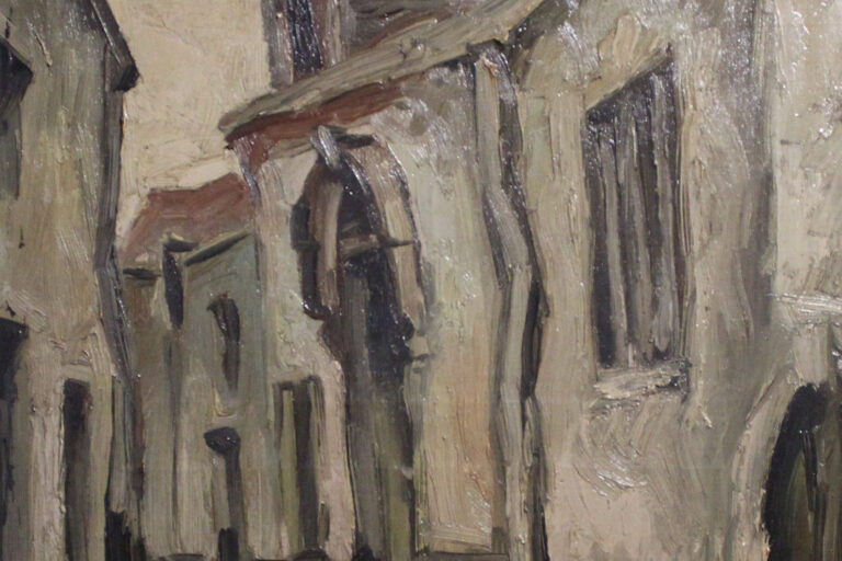 Old Painting – Alley